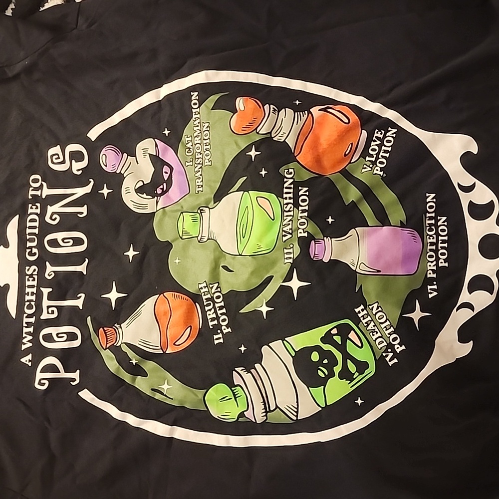 Trickz N' Treatz Dolls Kill Potion T-shirt NwT